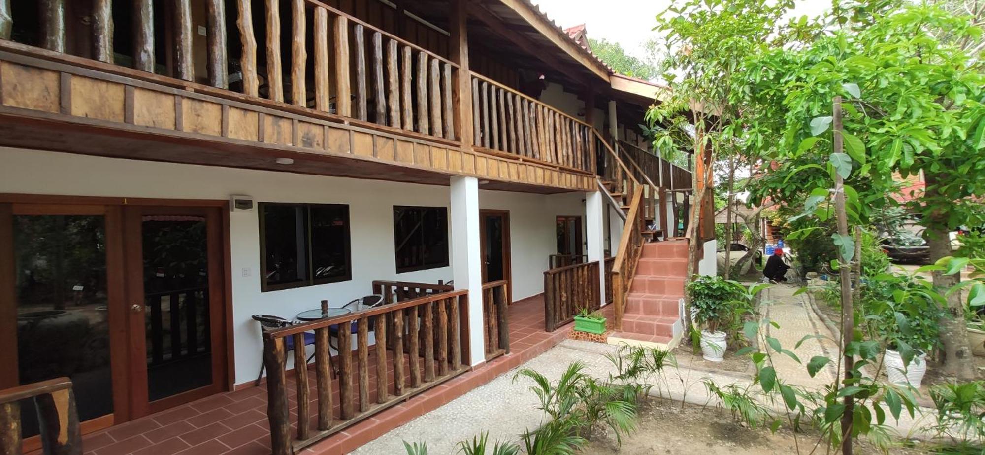 Papa Pippo Otres Village Sihanoukville Extérieur photo